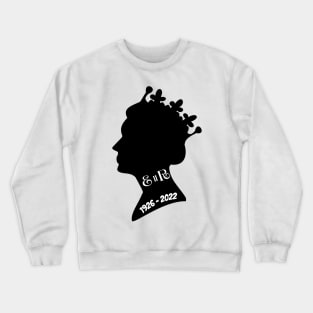 Queen Elizabeth II England Meme British Crown Britain Crewneck Sweatshirt